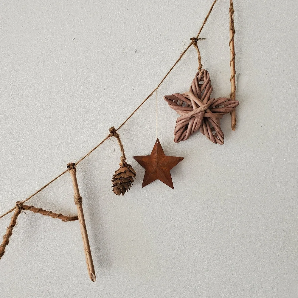 Handmade Garland | Paper | Metal | Wood